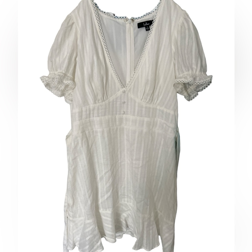 lulus white dress